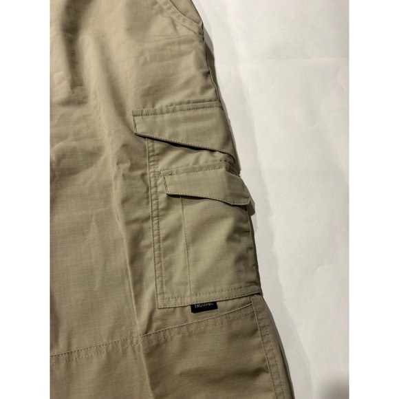Tru-Spec Mens Cargo Ripstop Pants Tactical Outdoor Work Utility Khaki Size 42 - Picture 6 of 7